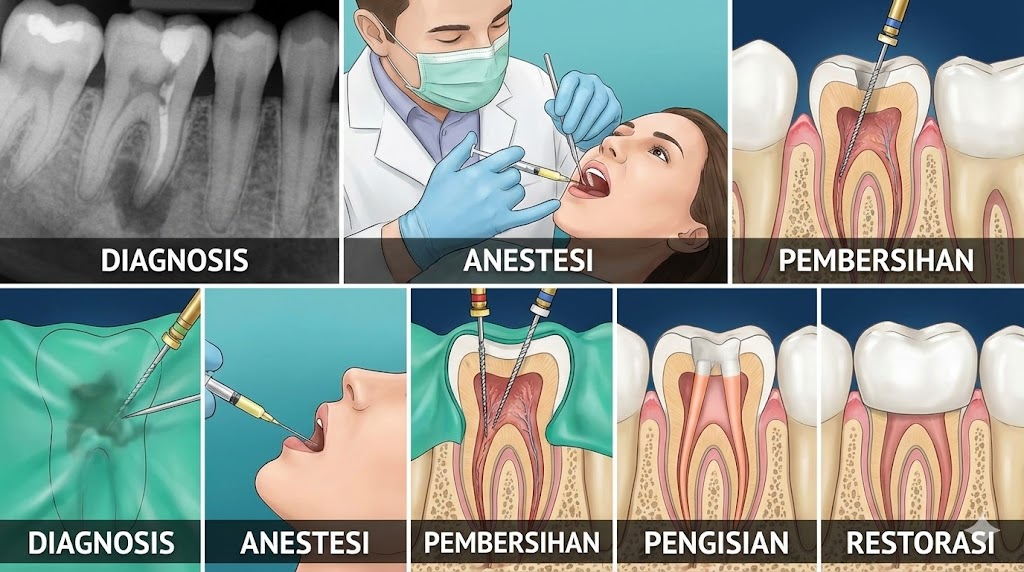 perawatan saluran akar